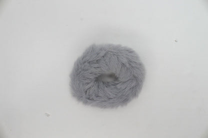 Faux Fur Hair Tie Rope Plush Hair Scrunchies Elastic Hair Bands Ponytail Holder