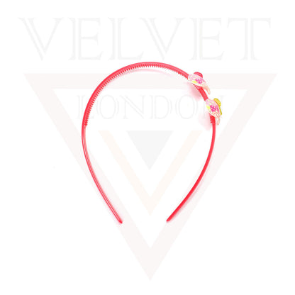 Hair Band Baby Headbands Heart Bow Hair Hoop Glitter Hair Accessories for Girls