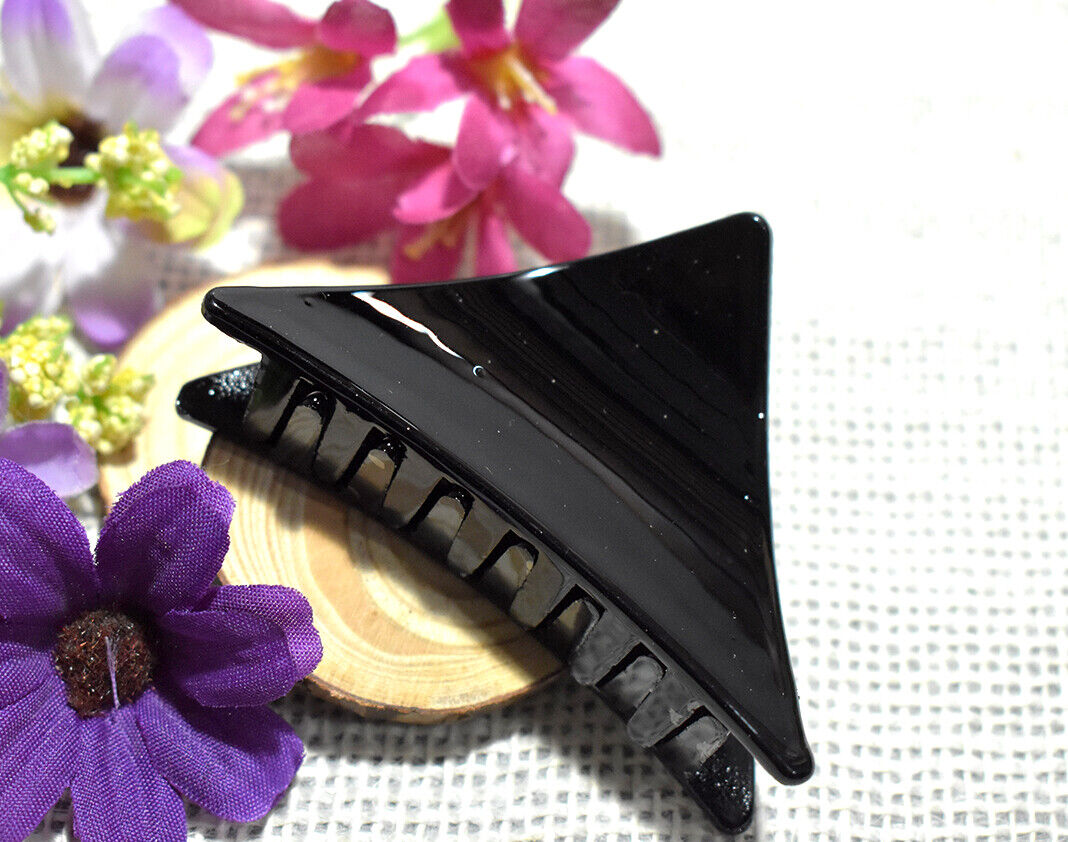 Triangle Hair Claw Cambered Tiny Hair Clip Butterfly Crab Clamp Baby Hair Grip