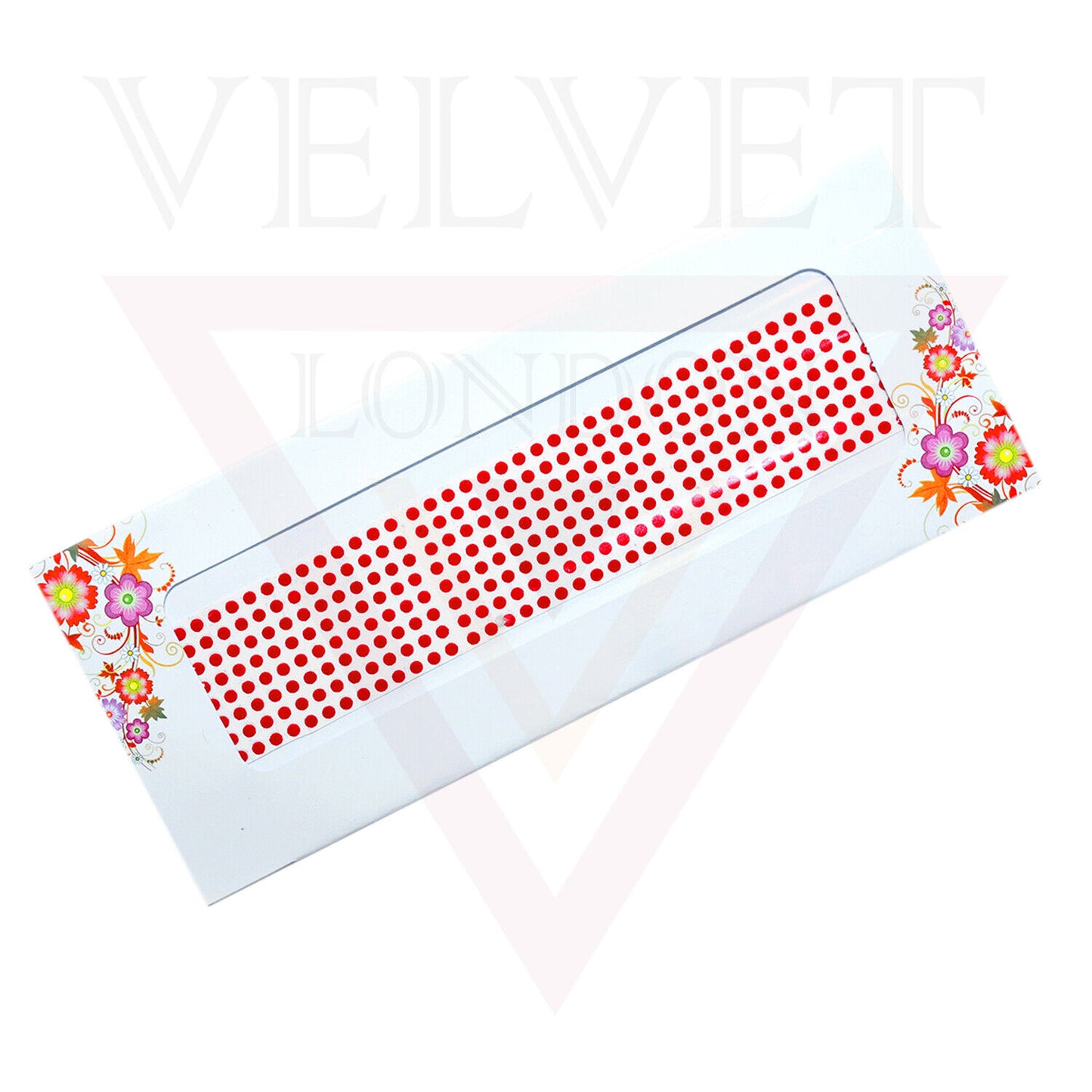 Round Red Bindi Plain Face Tikka Indian Dots Chandla Forehead Sticker Wedding 