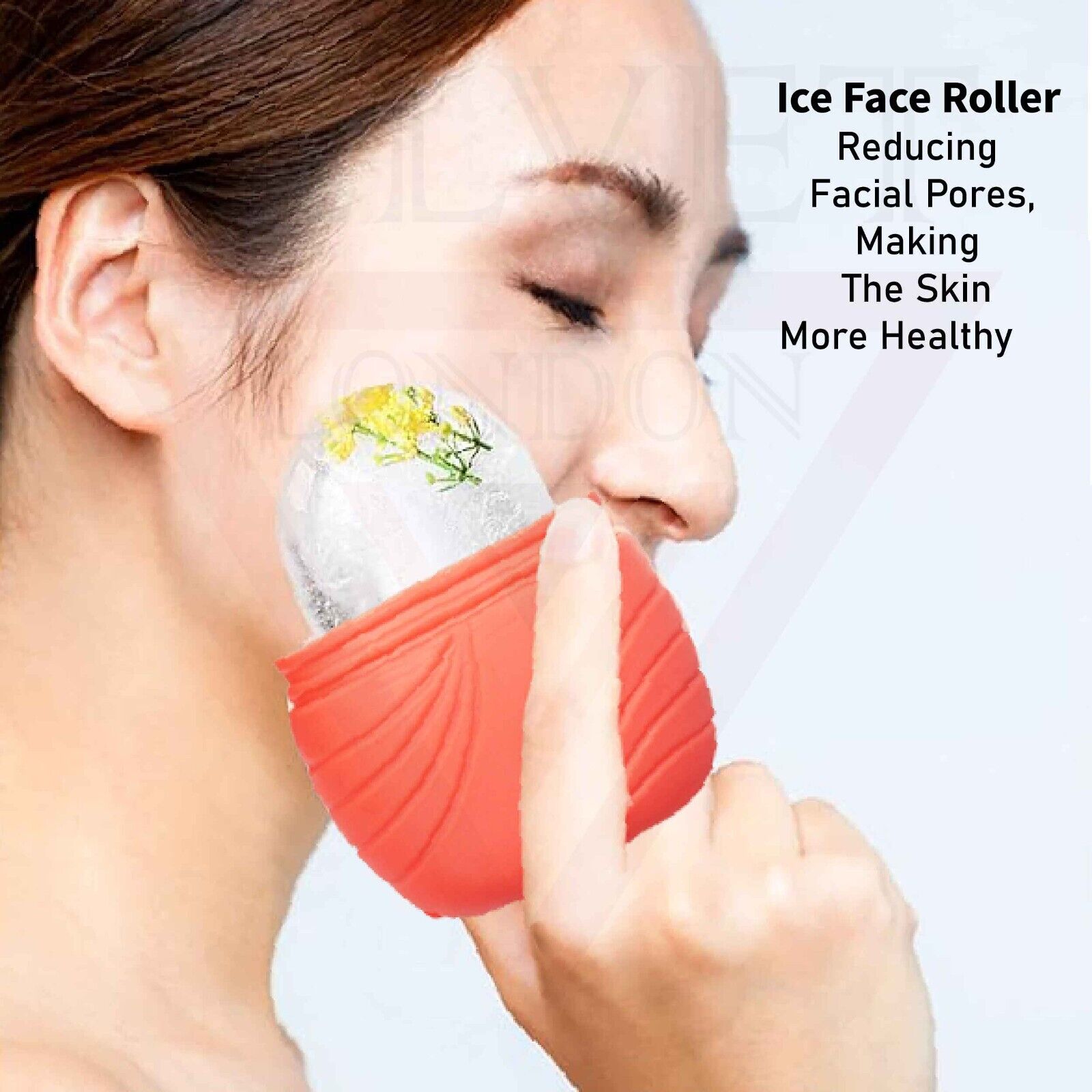 3x face roller beauty products ice roller for face and eyes ice face roller