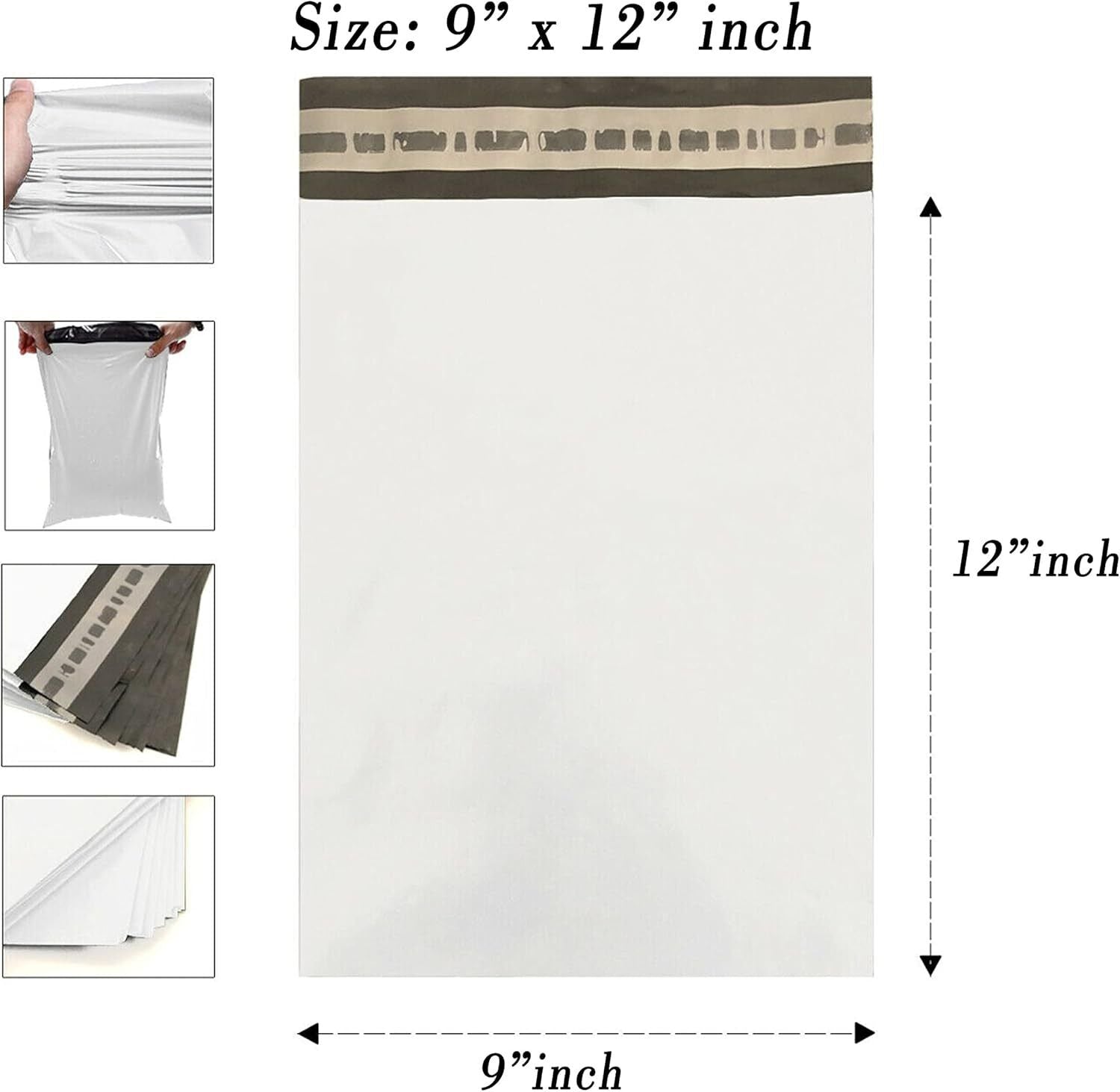 Plastic Parcel Mailing Postal Bag Packing Postage Self Seal Post Packaging Bags