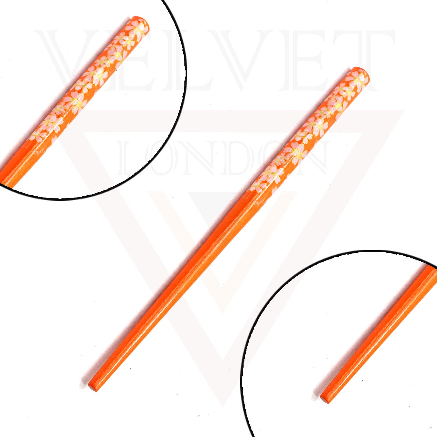 2x Wooden Hair Bun Stick Hair Styling Bun Holder Messy Bun Maker Hair Sticks