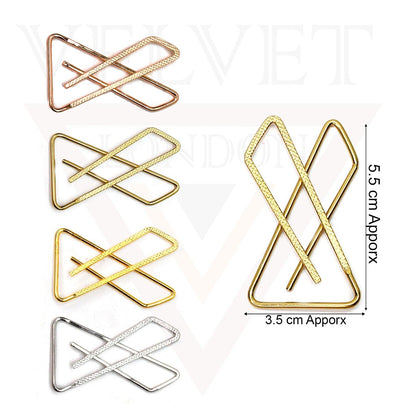 4x Hijab Pins Safety Pins Saree Pins Fancy Pins Brooch Scarfs Pins Party Wedding