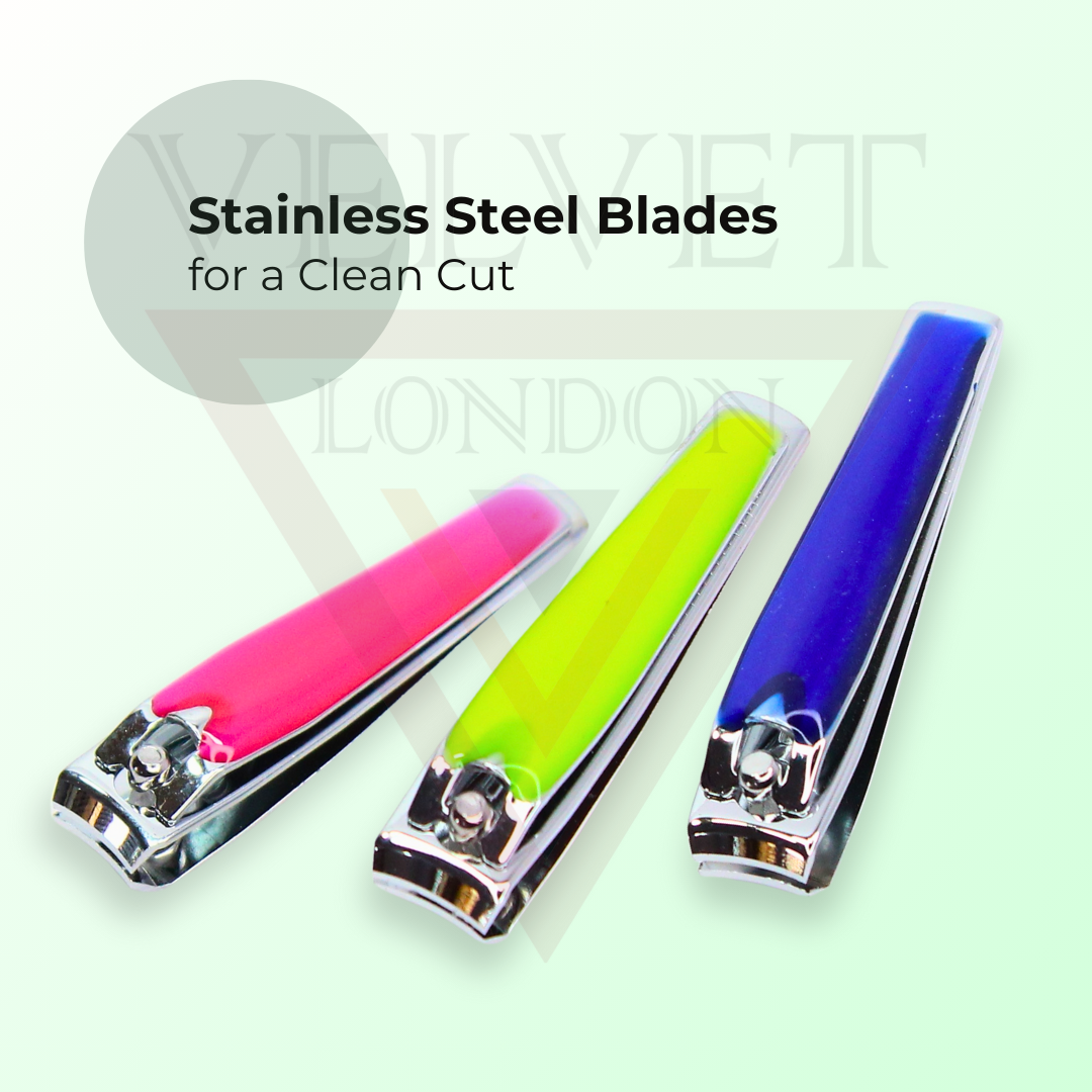 Stainless Steel Nail Clipper Made with Heavy Duty Suitable for Thick Fingernail