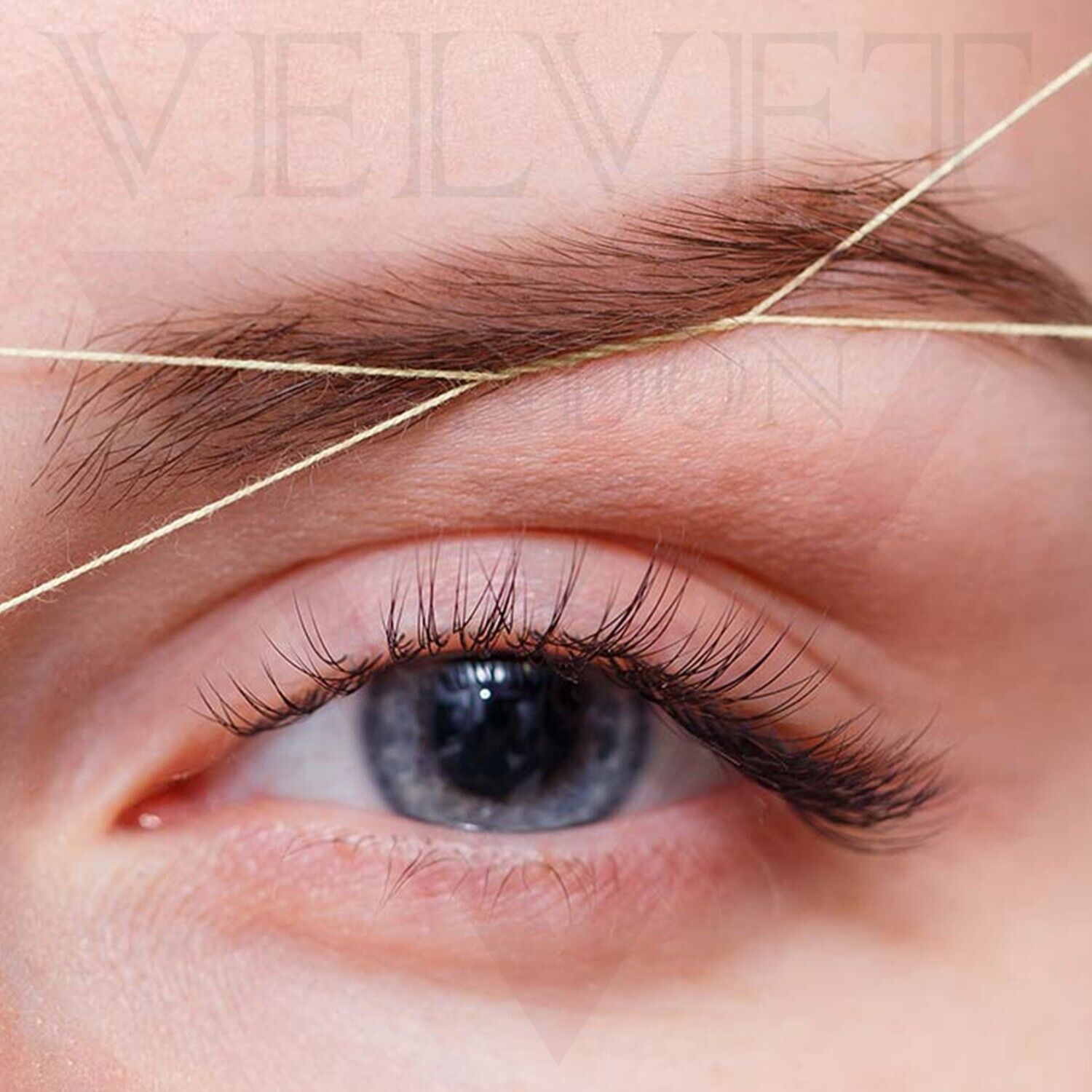 5 Pcs Bella Eyebrows Thread Antiseptic Threading Cotton Facial Hair Remover