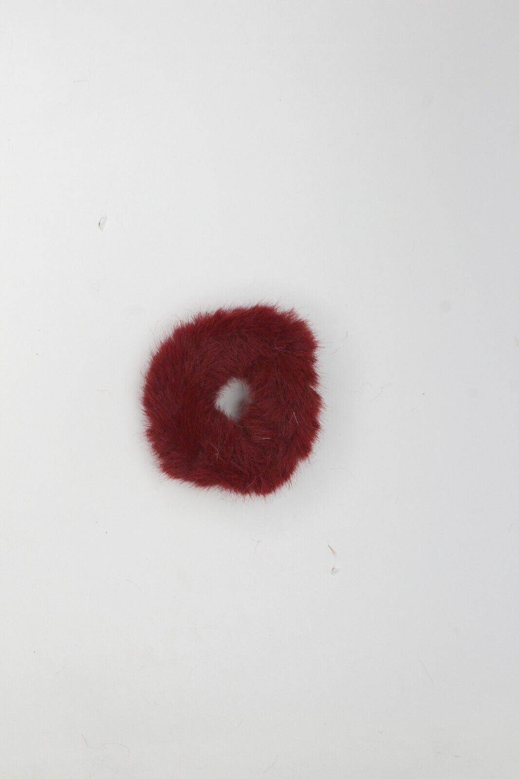 Faux Fur Hair Tie Rope Plush Hair Scrunchies Elastic Hair Bands Ponytail Holder