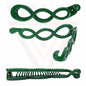 Banana Clips Hair Clamp Pins Fish Tail Ponytail Holder Twist Infinity Hair Clips