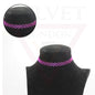 Retro Style Tattoo Necklace Stretch Elastic Choker Classic Stretch For Girls 