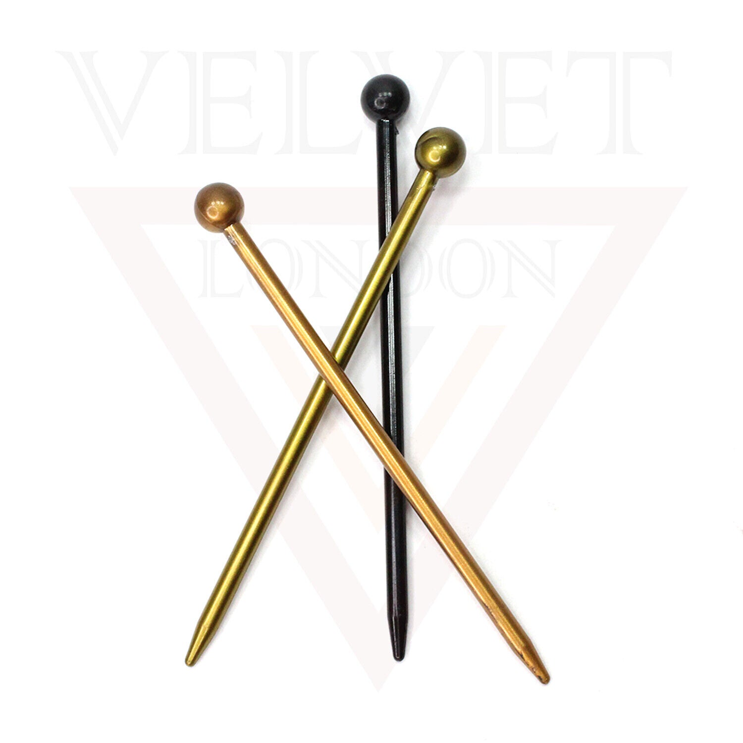3x Hair Stick Hair Pins Handmade Hair Accessory Bun Stick Holder Hair Chopsticks