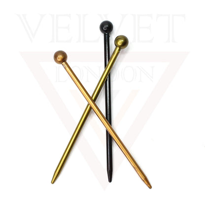 3x Hair Stick Hair Pins Handmade Hair Accessory Bun Stick Holder Hair Chopsticks