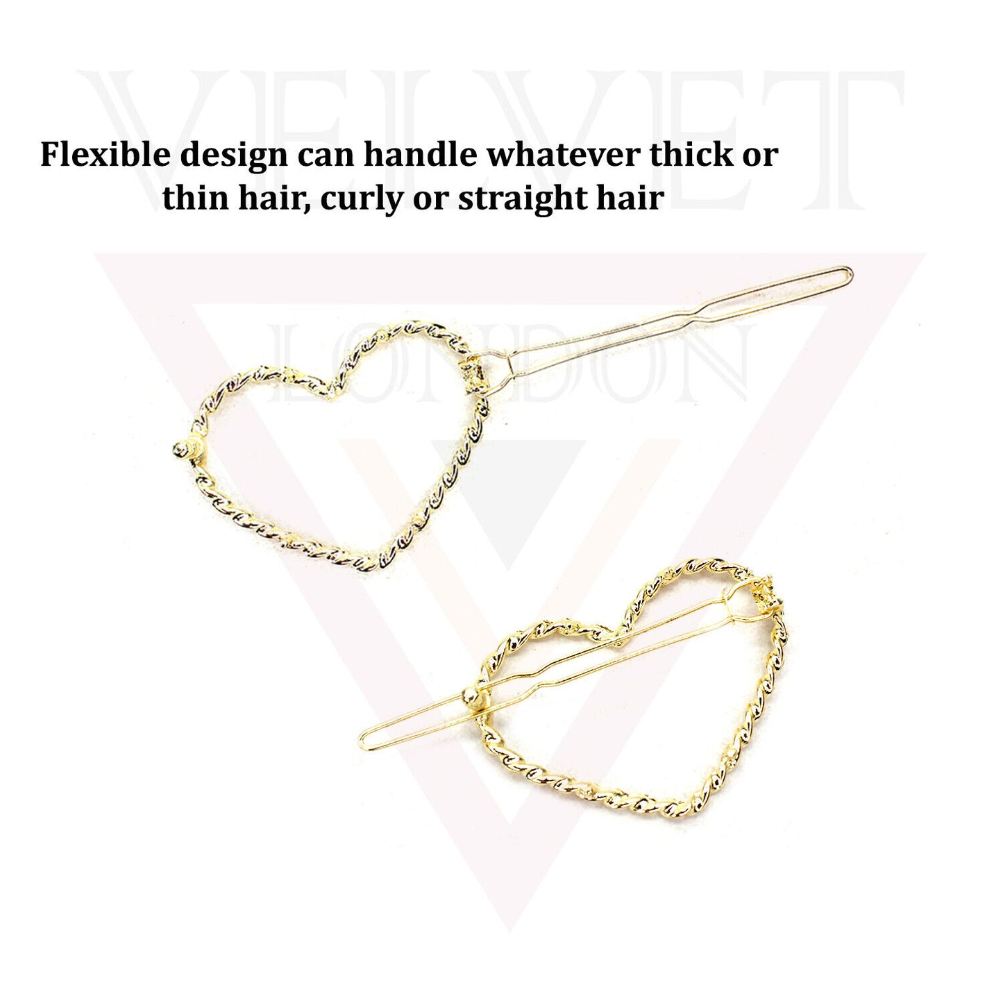 Hair Clips Pins Metal Gold Hairpins Sliders Clip Korean Clips Hair Grip Pins