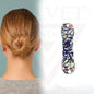 Small Hair Bun Maker Holder Sponge Clip Flower Design Donut Hair Twist Styling