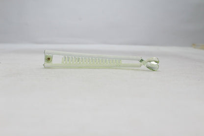 Slim Banana Hair Clip Transparent Hair Pins Comb Ponytail Holder Tiny Twist Grip