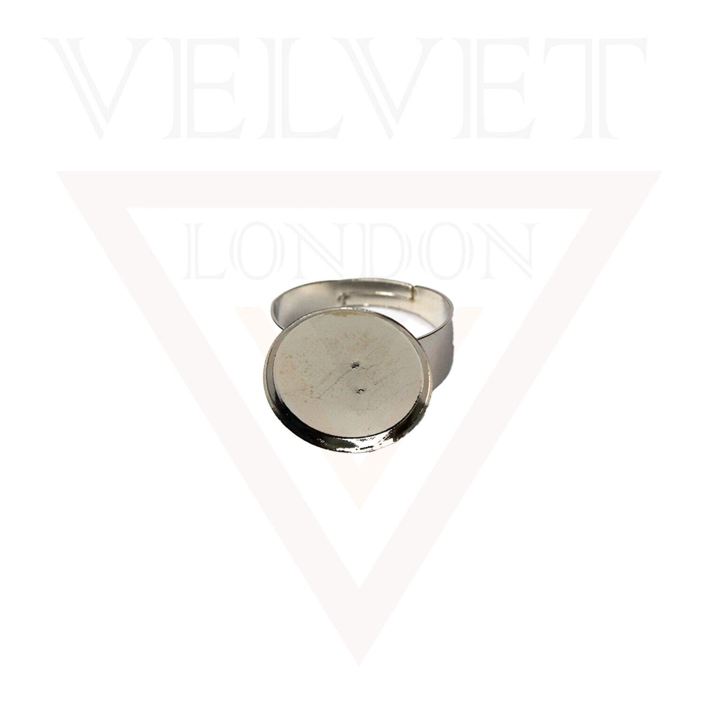 Round Adjustable Ring Bases Finger Ring Making For Ring Making Jewellery Blanks