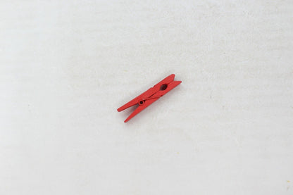Wooden Clothes Pegs Washing Line Garden Dry Laundry Clip Grip Crafts