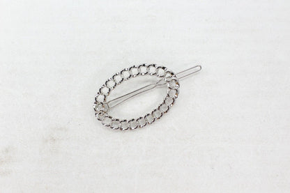 Silver Hair Clips Metal Infinity Pins Sliders Barrettes Korean Clips Hair Grip