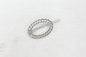 Silver Hair Clips Metal Infinity Pins Sliders Barrettes Korean Clips Hair Grip