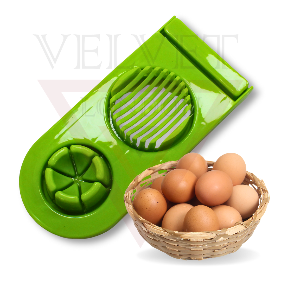 Egg slicer for boiled eggs egg slicer Section Chopper Kitchen Egg Cutter New
