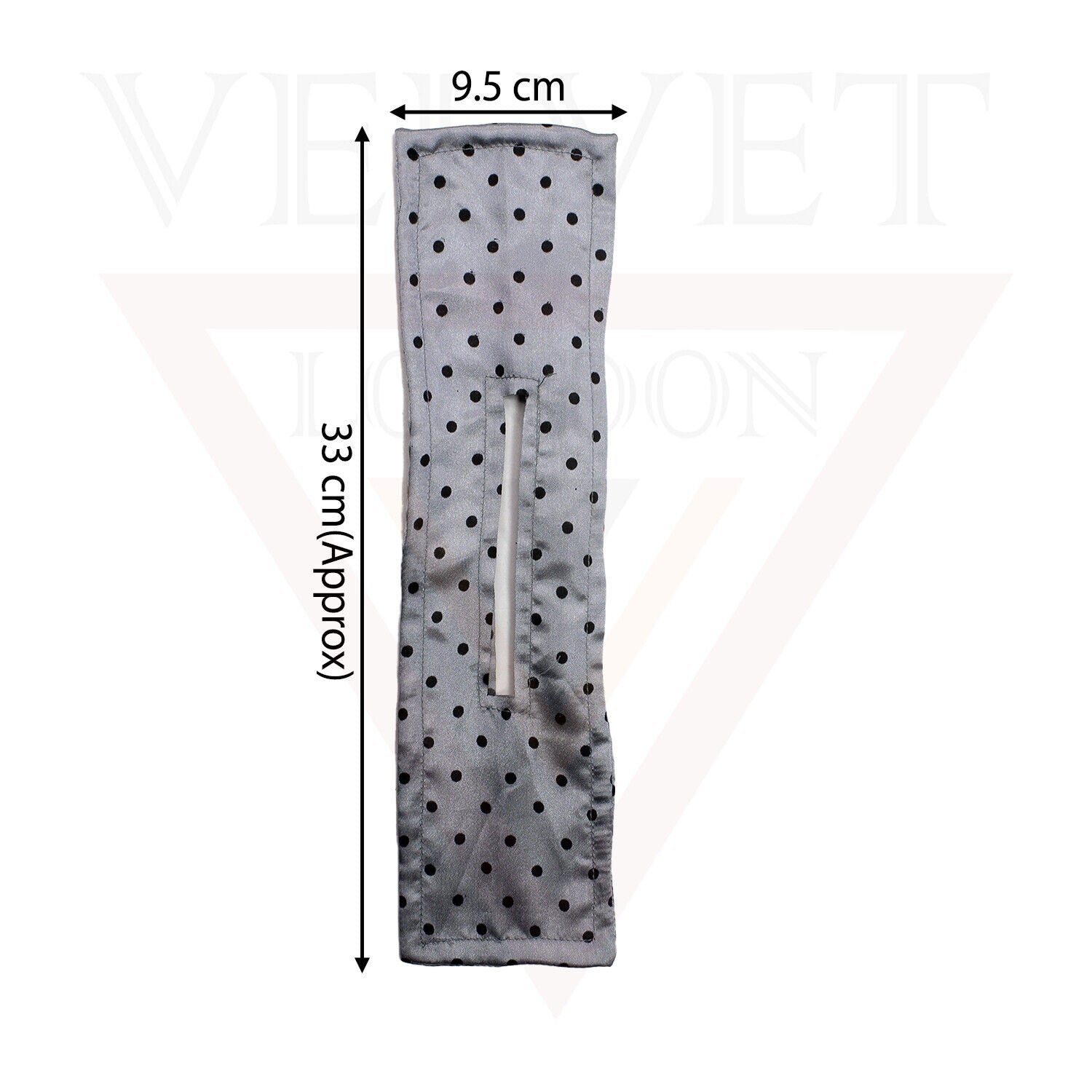 Twister Knotted Wire Headband Small Dotted Bun Hair Bun Maker Magic French