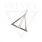 Silver Korean Clip Hair Clip Metal Hair Pin Sliders Minimalist Grips Barrettes 
