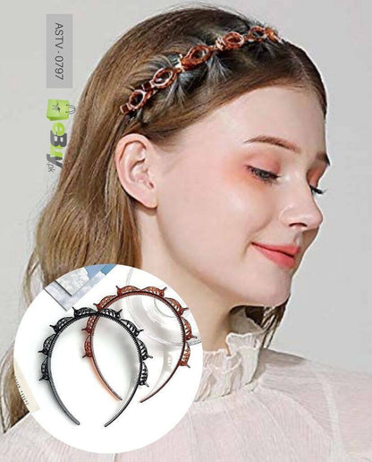 5x Twist Hair Clip Magic HairBand Hairstyle Hairpin Headband Barrette Braid Tool