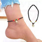 Beach Ankle Bracelets Boho Seashell Anklet Colorful Beads Shell Foot Jewellery