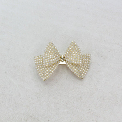 Pearl Hair Clips Pins Golden Hairpins Metal Diamond Hairdressing Crocodile Grips