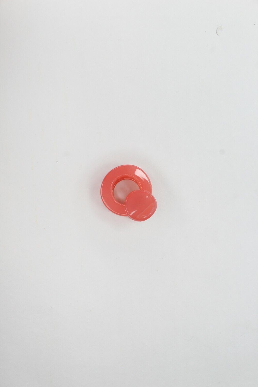 Hair Claw Clips Tiny Round Hair Clamp Crab Non-Slip Barrettes Hairgrip For Girls
