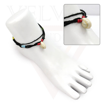 Shells Simple Anklet Beaded Bracelet Foot Chain Adjustable Boho Beach Anklets