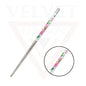 1x Metal Hair Sticks Bun Holder Floral Chignon Hairpin Hair Stylish Chopstick