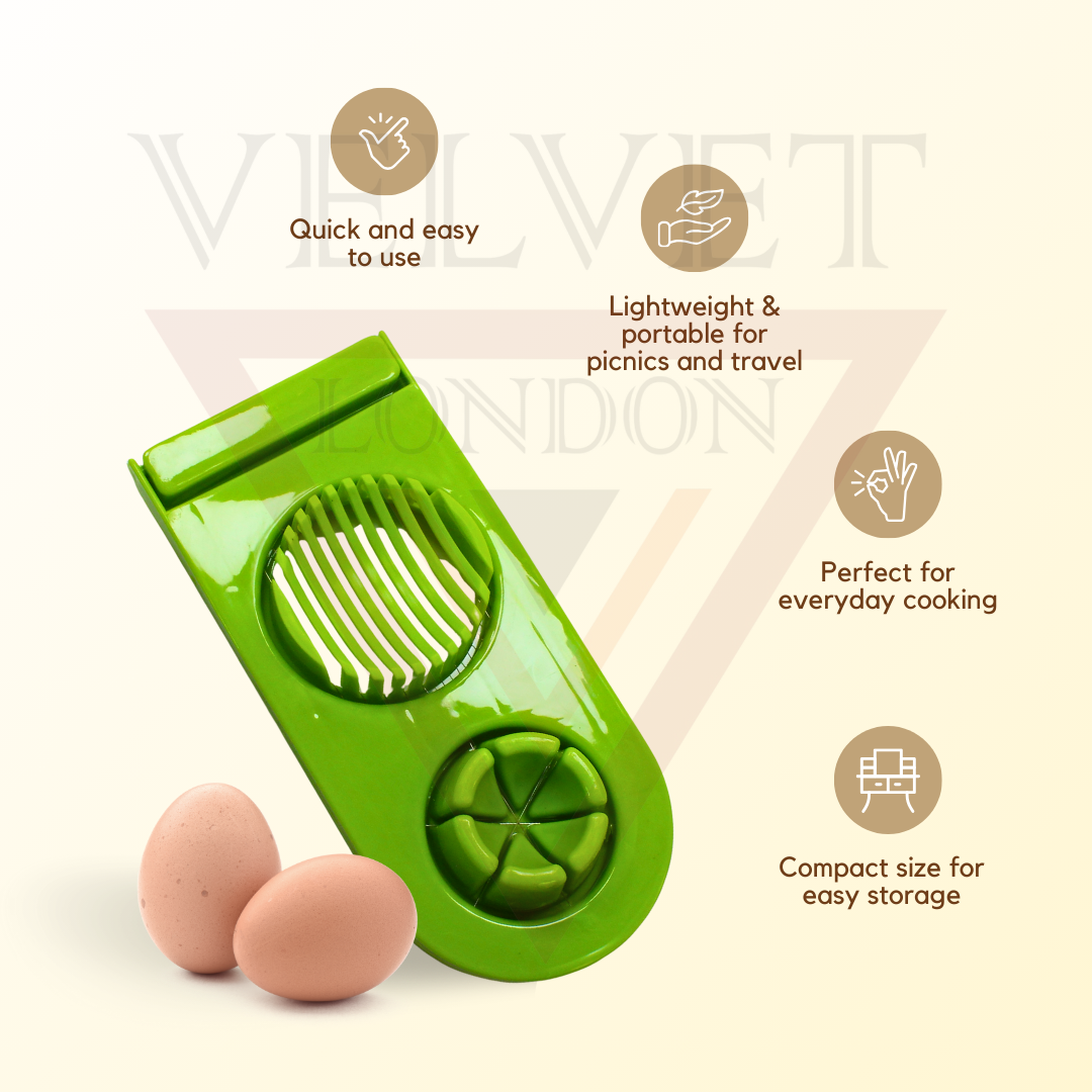 Egg slicer for boiled eggs egg slicer Section Chopper Kitchen Egg Cutter New