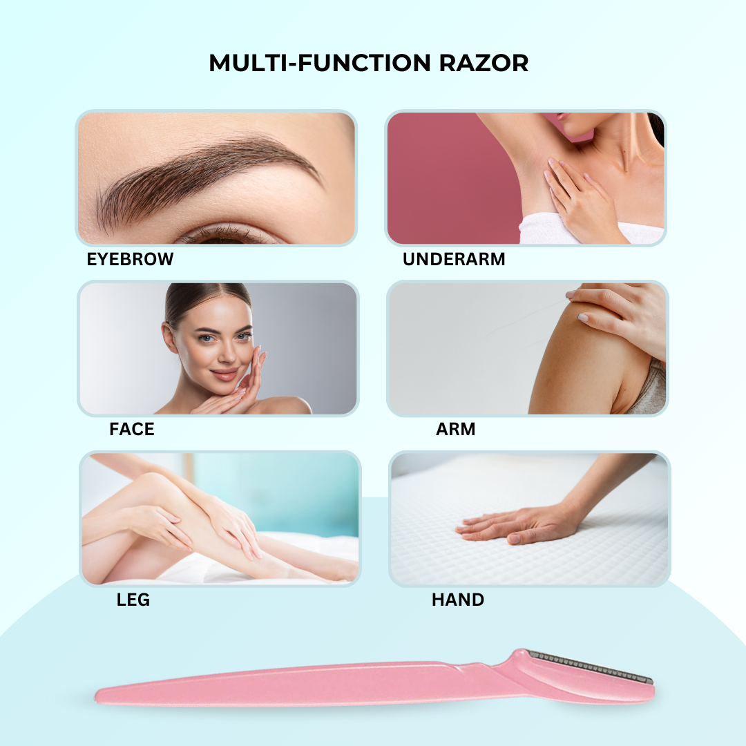 Dermaplaning Blades for Face Facial Hair Remover Face Razors for Women & Men New