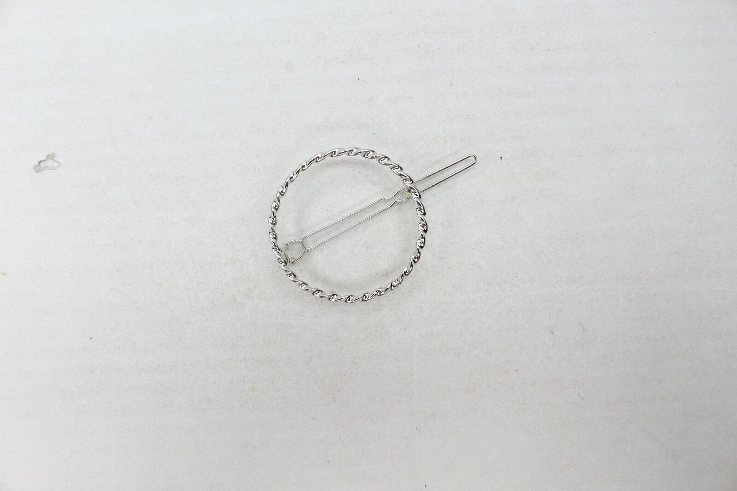 Hair Clips Clamp Silver Wava Metal Hair Pin Sliders Korean Clips Grip