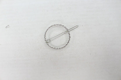 Hair Clips Clamp Silver Wava Metal Hair Pin Sliders Korean Clips Grip