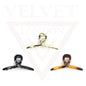 3x Knot Shape Hair Claw Black Golden Brown Hair Jaw Clamp Butterfly Hair Clips 