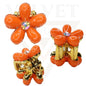 Hair Claw Drop Pearl Flower Non-Slip Mini Claw Hair jaw Clip Barrettes Hair Pins