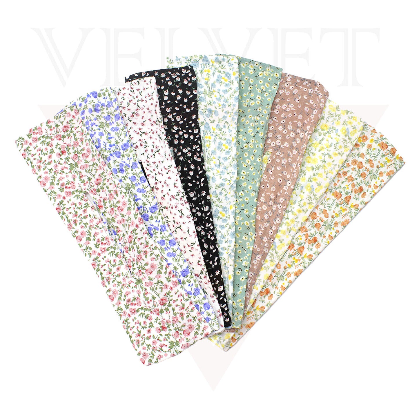 Twister Knotted Wire Headband Flower Designs Bun Hair Bun Maker Magic French