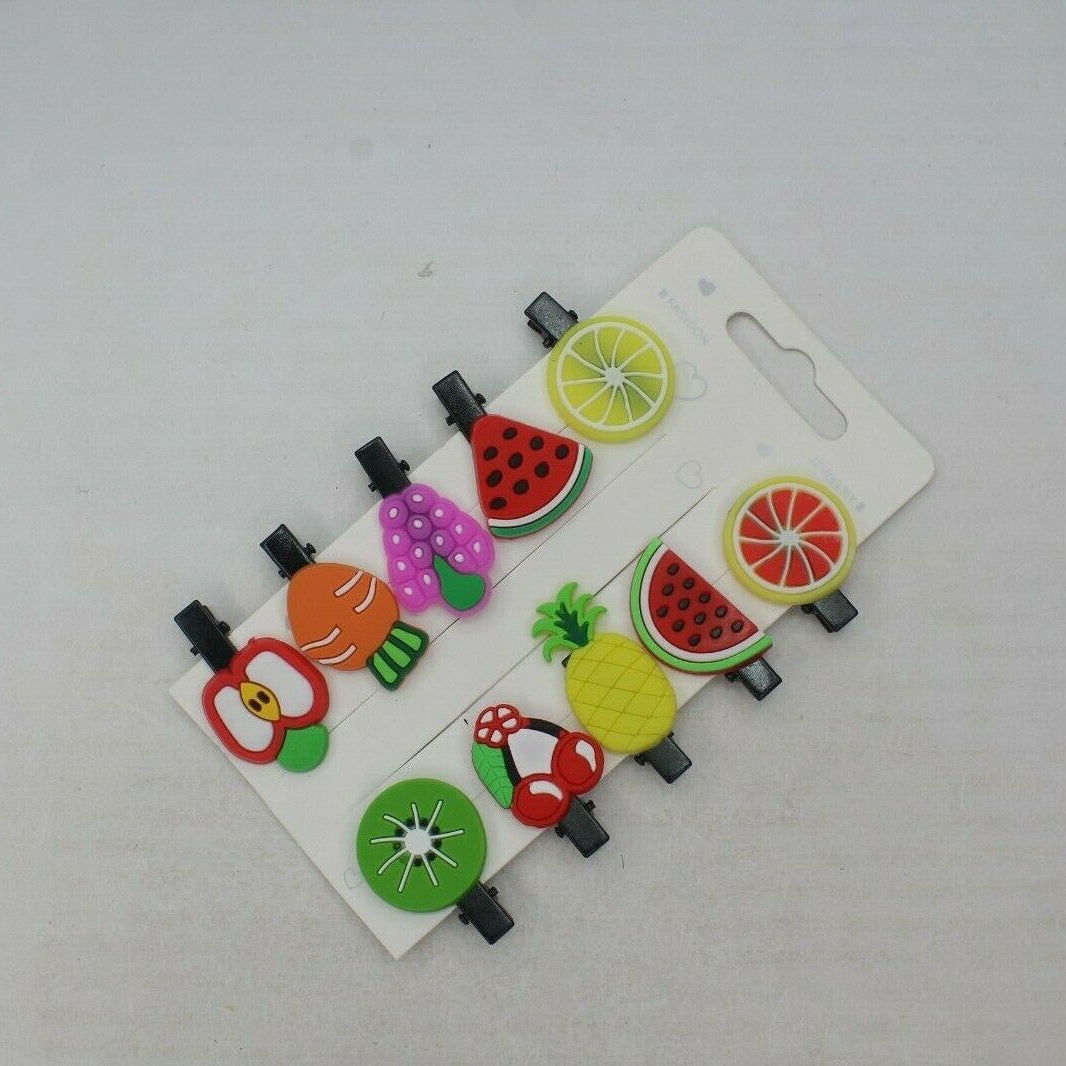 Cartoon Hair Clips Mix Design Baby Hairpin Kids Crocodile Clips Girl Hair Grips