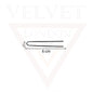 50x U Pins Black Hair Bun Pins Metal Hair Styling Accessories Grip Pin For Women