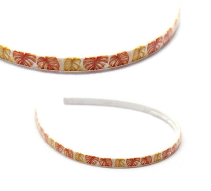 Flower Print Hair Bands Headbands Alice Headband Hair Womens Hair Accessories