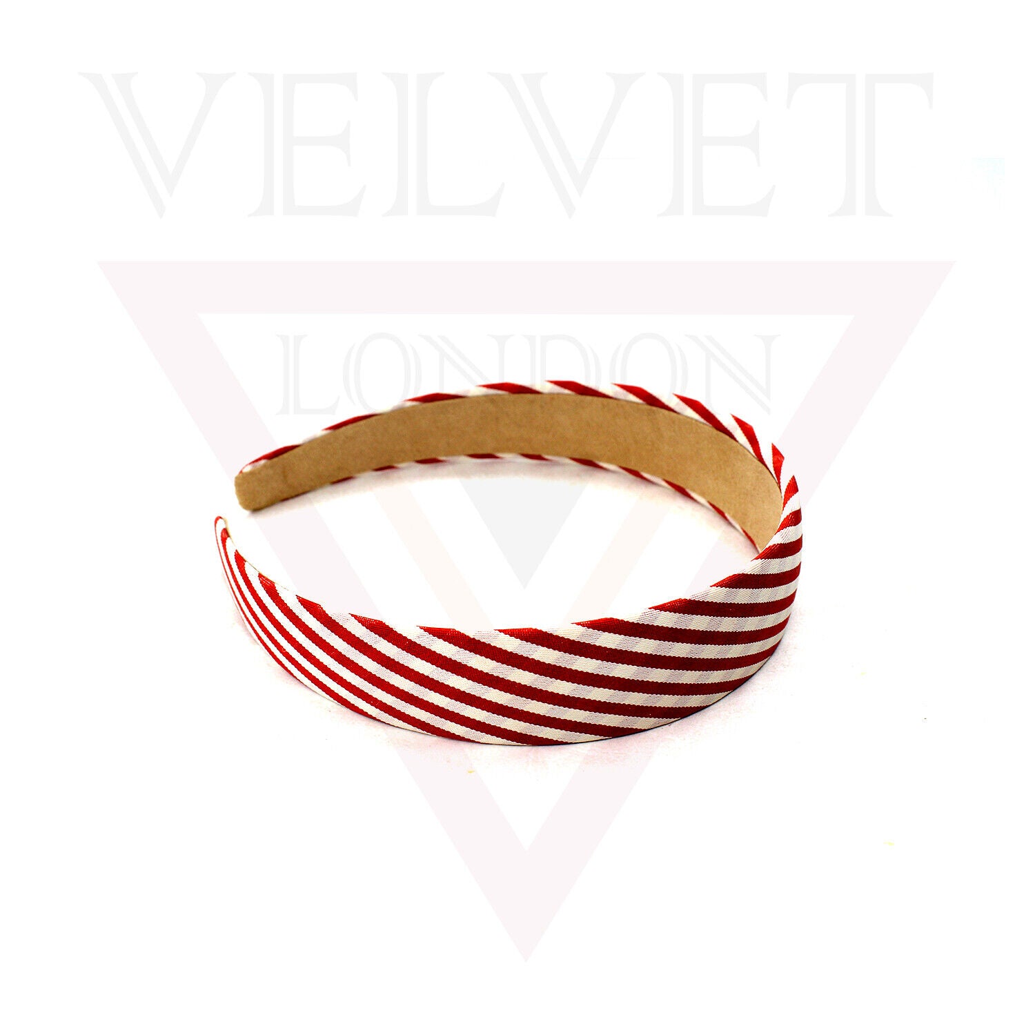 Headband Lining Dotted Designs Hair Band Non-Slip Fabric Hair Hoop Cute Outdoor 