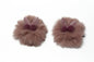 2x Baby Plush Hair Clip Soft Faux Fur Barrette Crocodile Clips Slide Snap Pin