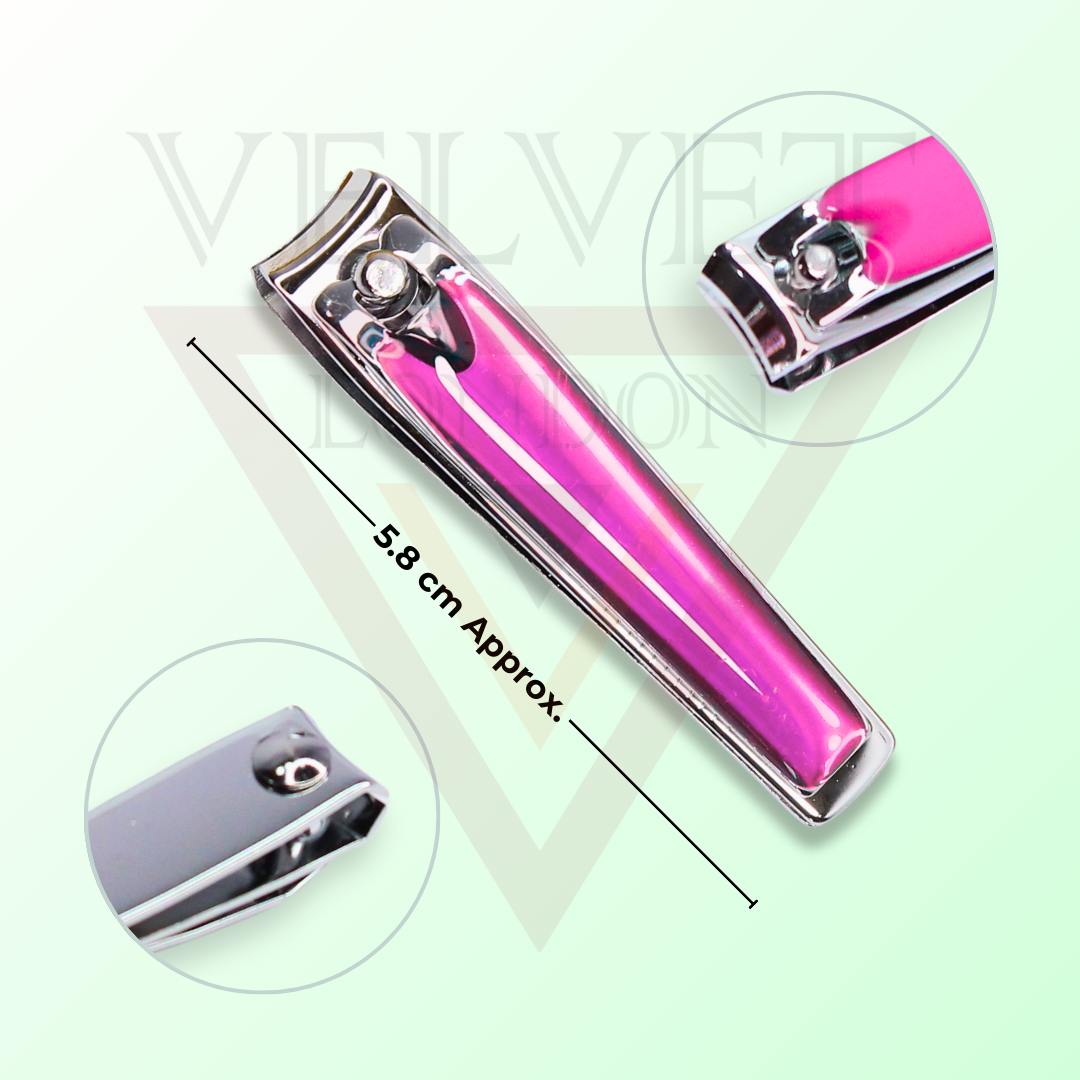 Stainless Steel Nail Clipper Made with Heavy Duty Suitable for Thick Fingernail