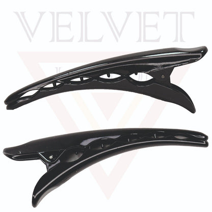 French Hair Claw Non-Slip Korean Clutchers Jaw Clamp Clips Hari Accessories