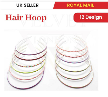 Chex Print Hair Bands Headbands Alice Hair Hoop Hair Women's Hair Accessories