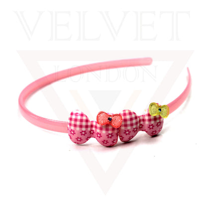 Bow Hair Bands Baby Girls Headbands Grip Teeth Grips Hair Hoop Hair Accessories