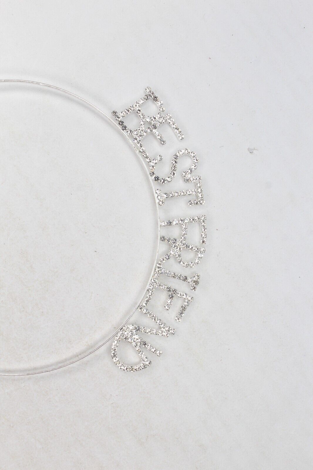 Headband Best Friend Hair Hoop Hair Band Rhinestone Princess Crown Party UK