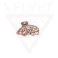 Metal Hair Claw Clips Frosted Hair Clamp Butterfly Matte Clutcher Hair Jaw Claw