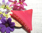 Triangle Hair Claw Cambered Tiny Hair Clip Butterfly Crab Clamp Baby Hair Grip